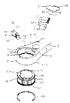 A single figure which represents the drawing illustrating the invention.